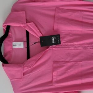 Smash & Tess The Kimi Coveralls Pink Size M NWT